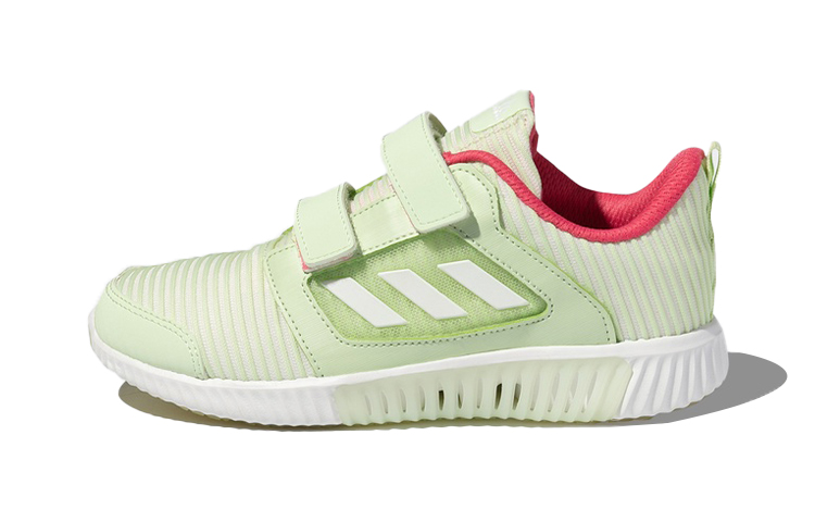 Детские кроссовки adidas Climacool 2.0 Vent Cf C (зелено-белые)