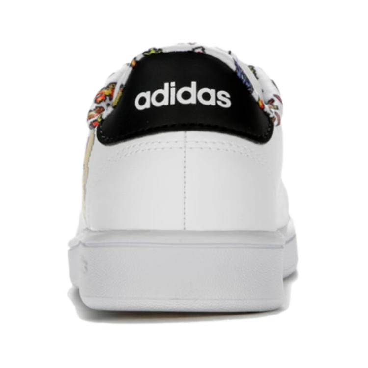 Кеды adidas Cloudfoam Advantage K (белые) — фото 5