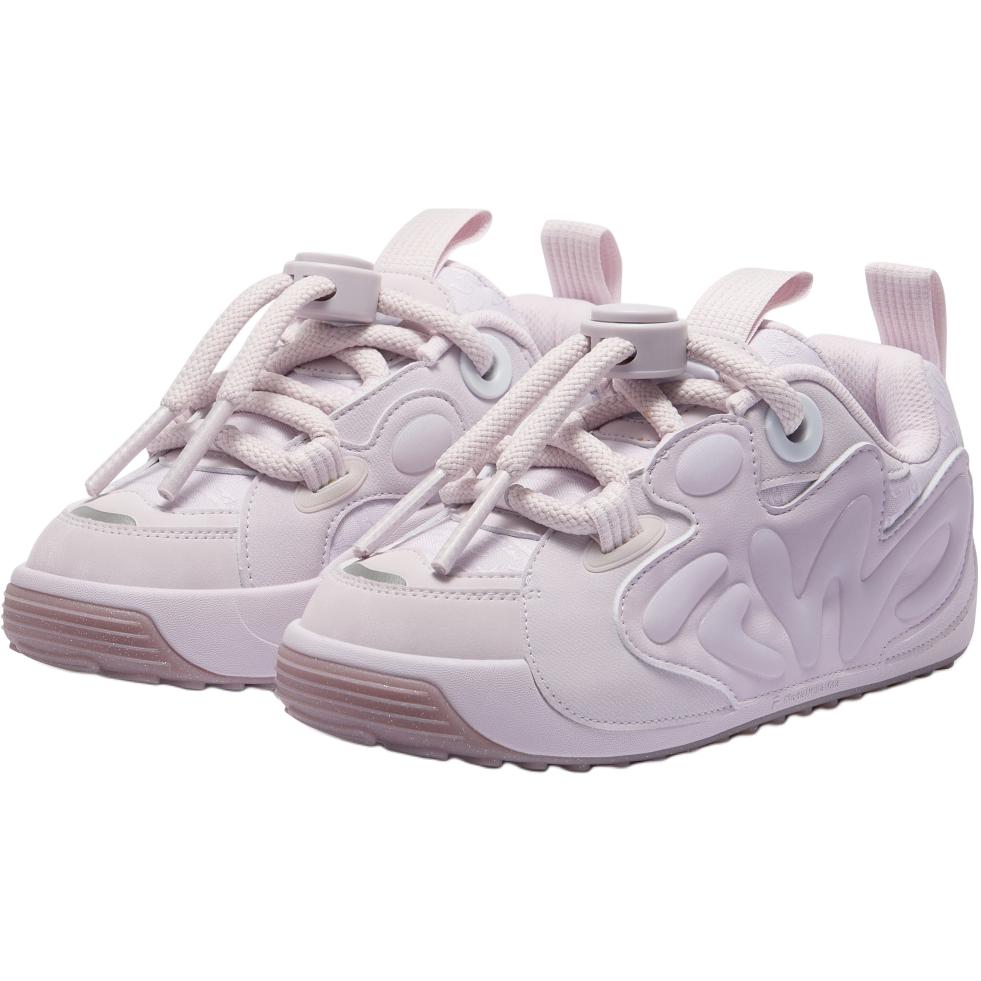 Кеды Fila KIDSHeritage-FHT 2 / (фиолетовые) — 淡紫色/浅薰衣草紫 — фото 4