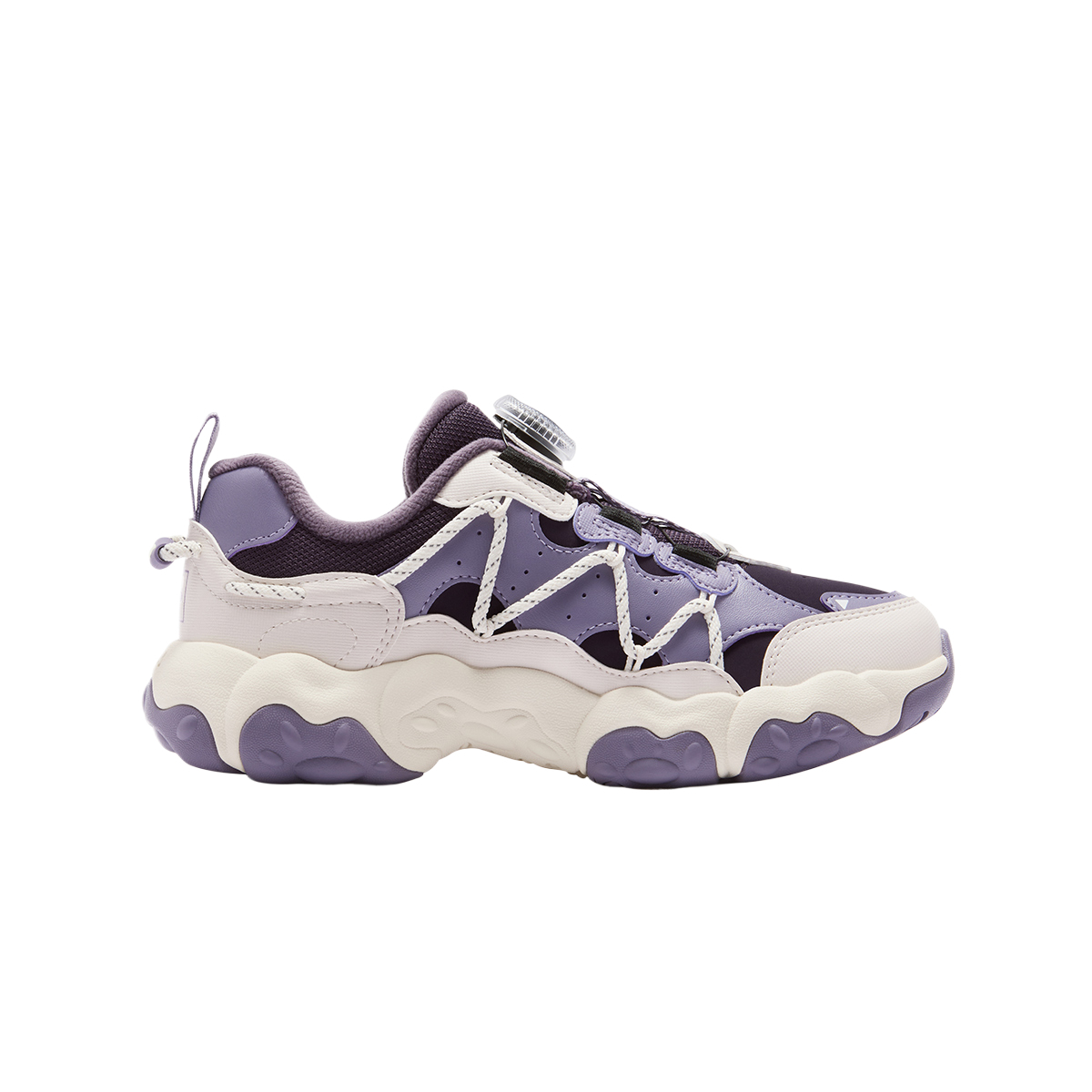 Детские кроссовки Fila KIDS Fluid HERITAGE-FHT NORTH (фиолетовые) — Фиолетовый — фото 3