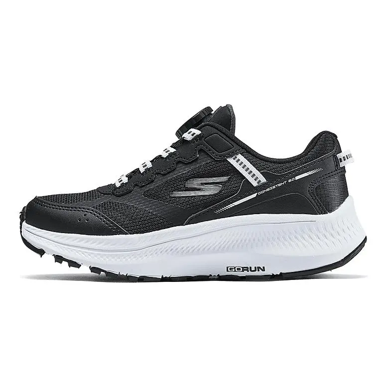 Skechers Kids BOYS Synthetic Leather Slip Resistant Abrasion Resistant Low top Kids' Training Shoes Black Kids'
