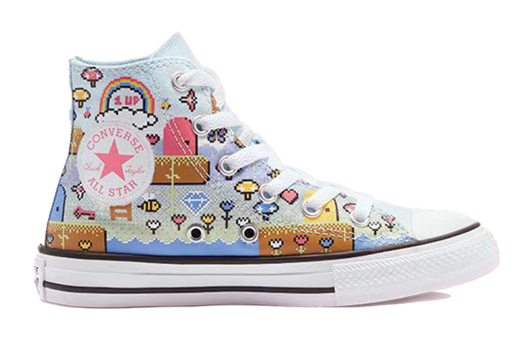 Детские кеды Converse Chuck Taylor All Star (синие) — фото 3