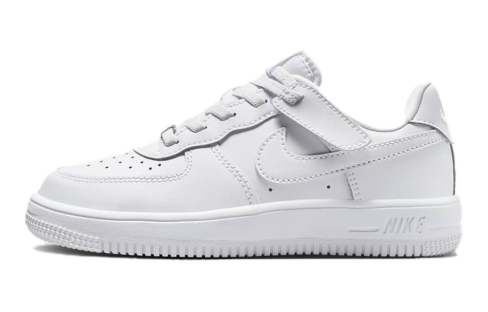 Детские кеды NikeAir Force 1 EasyOn PS (белый)