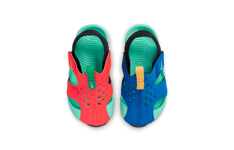 Детские кроссовки Nike Sunray Protect 2 BT (разноцветные) — фото 6