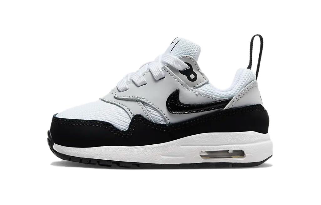Кроссовки Nike Nike Air Max 1 (серо-черные)