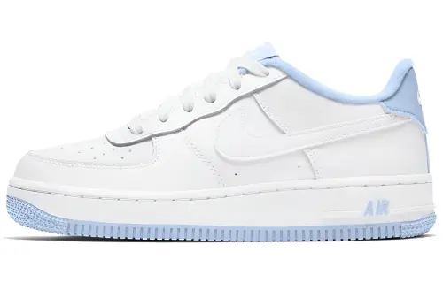 Nike Air Force 1 Low White Hydrogen Blue GS