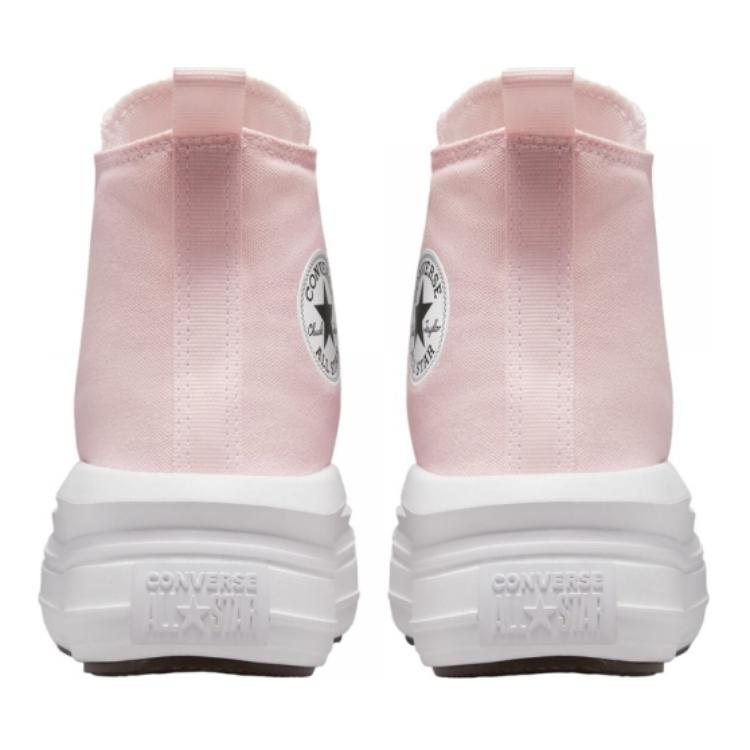 Кеды Converse ConverseAll Star Move (розово-белый) — Розовый / белый — фото 4