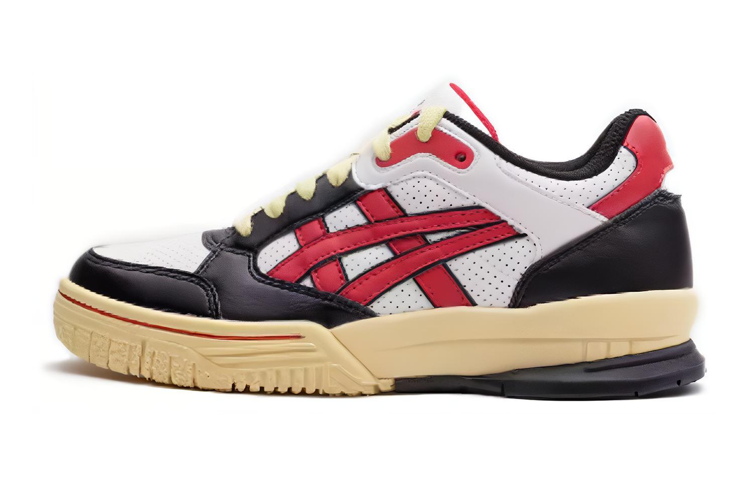 Детские кеды ASICS Gel-Spotlyte (черно-красные)