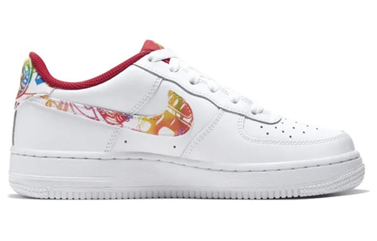 Кроссовки Nike Air Force 1 (белые) — фото 6