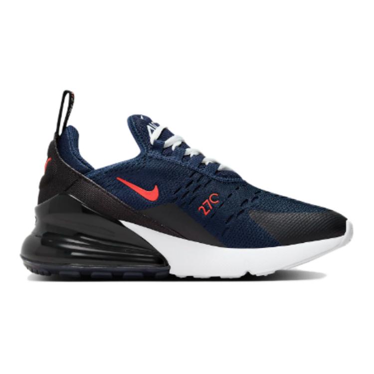 Кроссовки Nike NikeAir Max 270 GS (темно-синий) — Тёмно-синий — фото 2