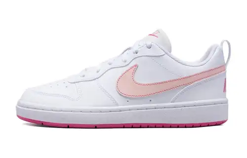 Nike Court Borough Low White Pinksicle TD