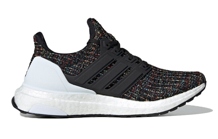Детские кроссовки adidas ULT J (черно-белые) — Чёрныйбелый — фото 2