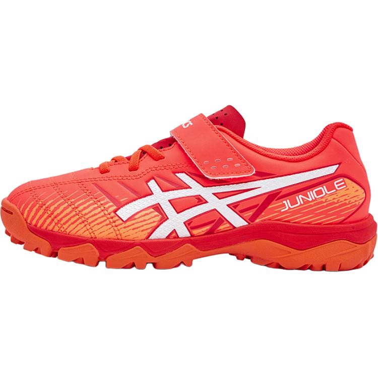 Детские кроссовки ASICS Asics juniole 7 7 TF (оранжевые)