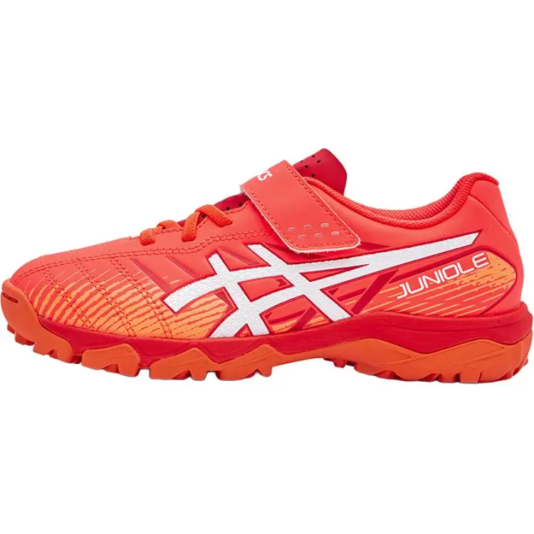 Asics Juniole 7 Support Low top Kids' Soccer Shoes Orange Kids'