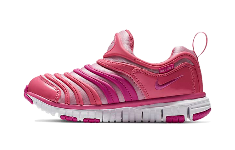 Детские кроссовки Nike Nike Dynamo Free (розово-белый)