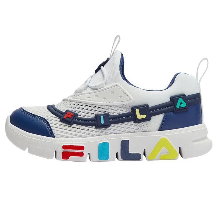 FILA KIDS Cushioning Low top Kids' Training Shoes FILA White Kids'