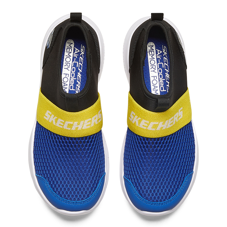 Кроссовки Skechers Razor Flex (сине-черные) — фото 4