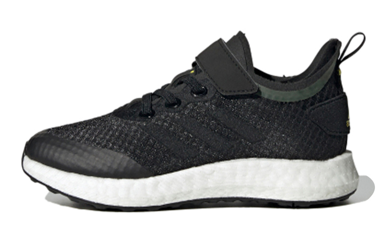 Кроссовки adidas Rapida lux El K (черные)