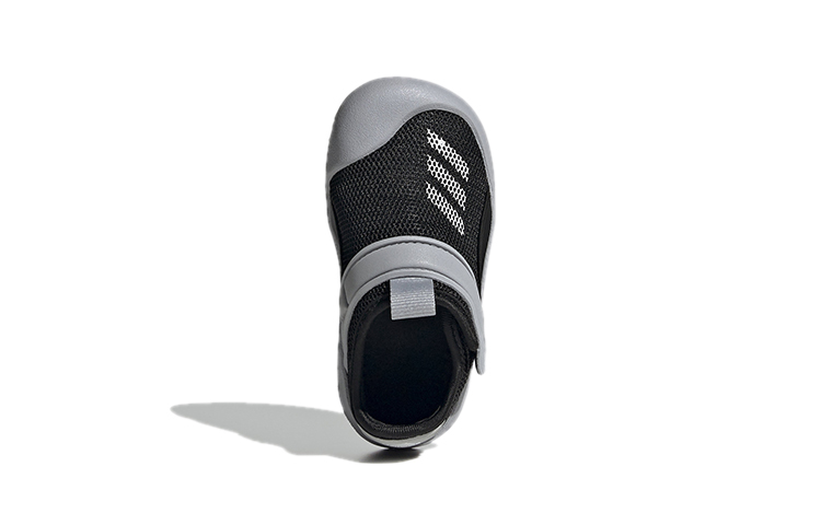 Кроссовки adidas (черно-серые) — фото 7