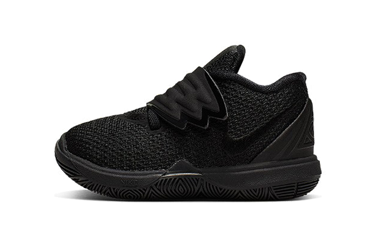Детские кроссовки Nike Kyrie 5 (черные)