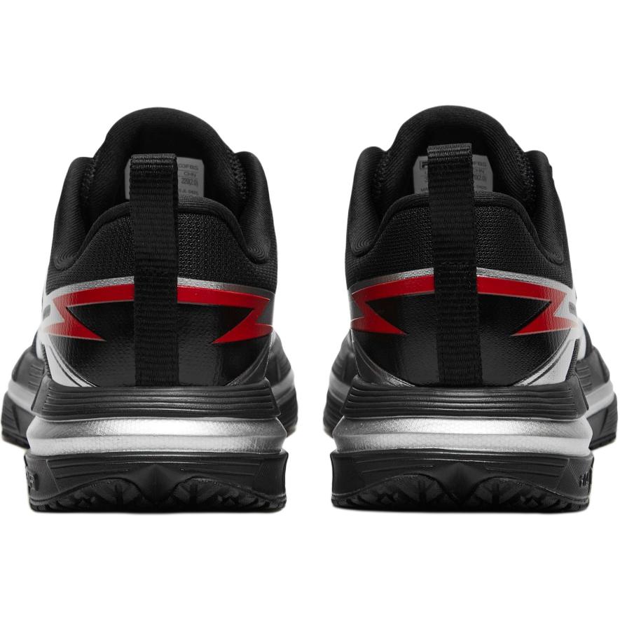 Детская обувь Fila KIDS PERFORMANCE-FPHSPEED 5 S (черный с серебряным) — фото 5
