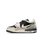 Jordan Legacy 312 Mid top Basketball Shoes Beige Gray Unisex