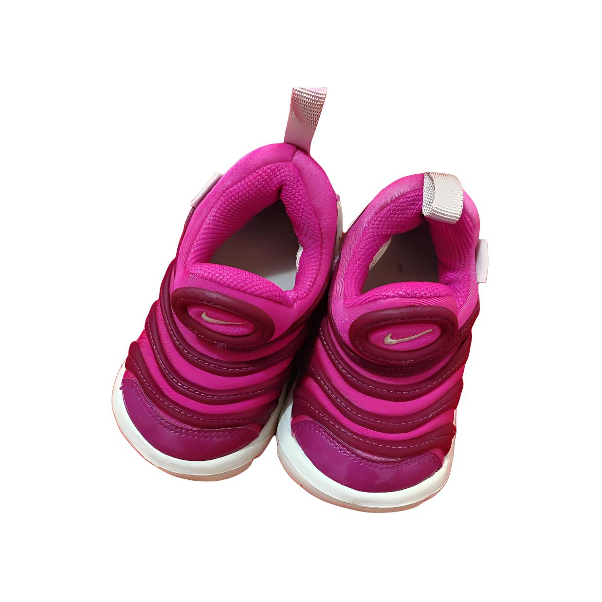 Детские кроссовки Nike Dynamo Free (розовый / фиолетовый) — фото 6
