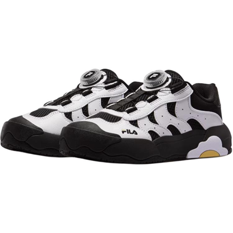 Кеды Fila KIDS Heritage-FHT (черные) — фото 4