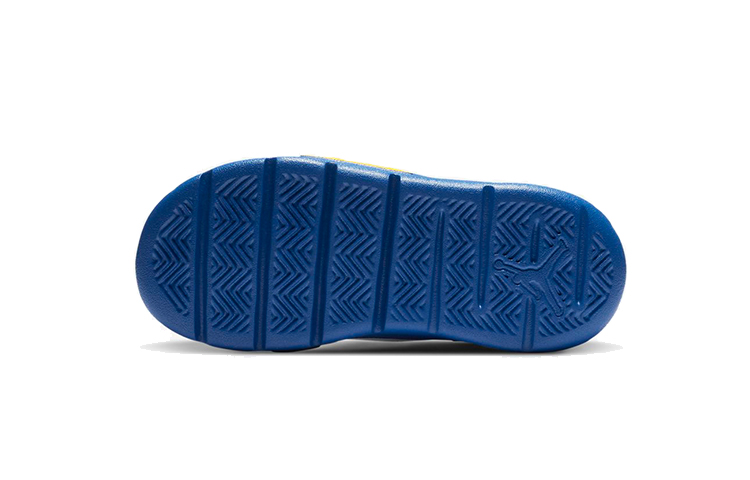 Детские кроссовки Jordan Air Jordan 5 Retro Little Flex (бело-синие) — фото 6