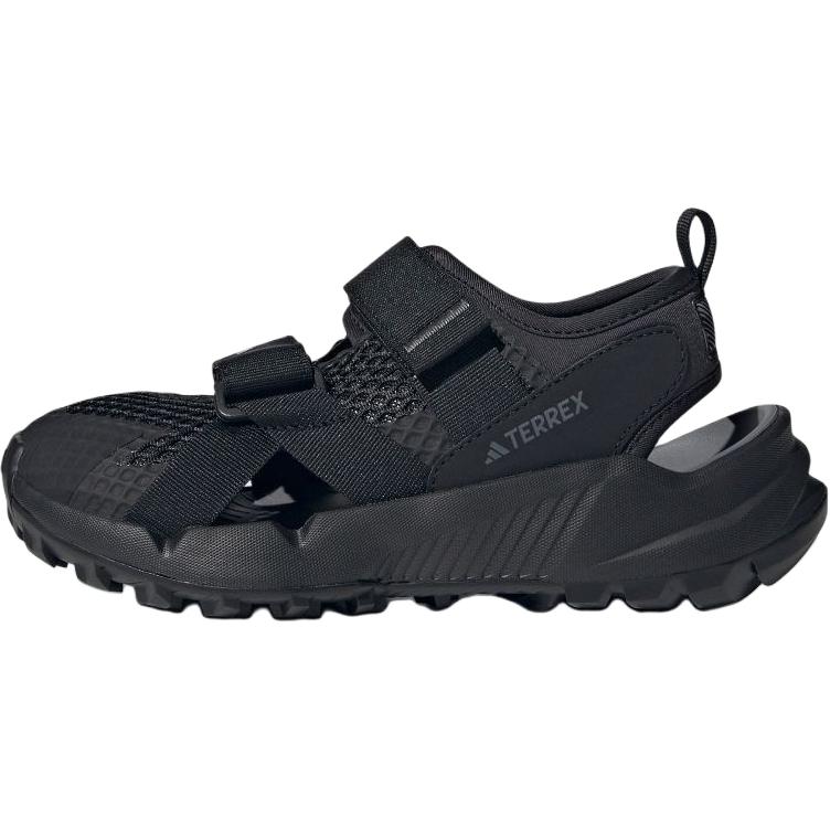 Детские сандалии adidas Terrex Hydroterra AT (черные)
