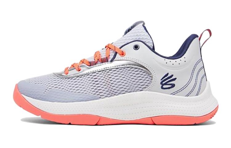 Детские кроссовки Under Armour 3Z6 (серо-синие)