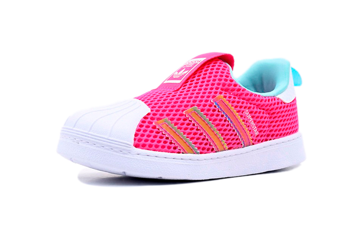 Детские кеды adidas originals SUPERSTAR 360 (белый) — фото 3