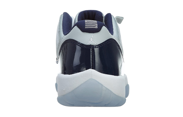 Кроссовки Jordan JordanAir Jordan 11 Low GS (серые) — 雾灰 /白/午夜蓝 — фото 6
