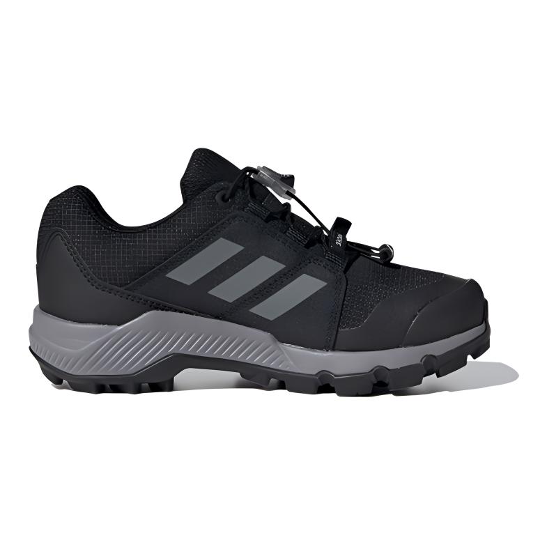Детские кроссовки adidas Terrex Gtx K (черно-серые) — фото 3