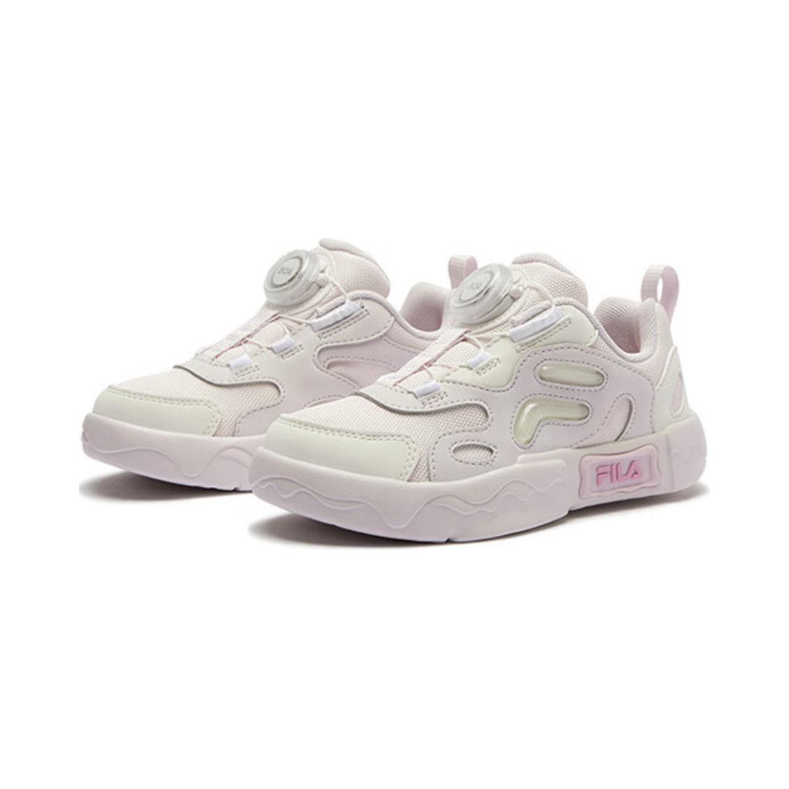 Детские кеды Fila Kids (розово-фиолетовые) — фото 4
