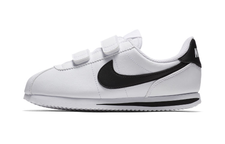 Детские кроссовки Nike Cortez Basic SL (белые)