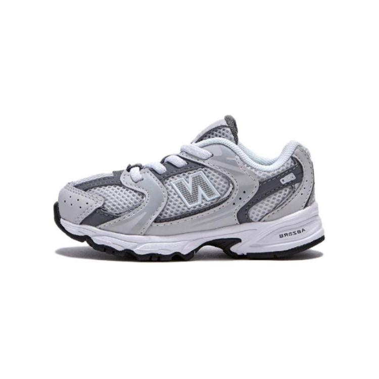 Детские кроссовки New Balance 530 Bungee (серые)
