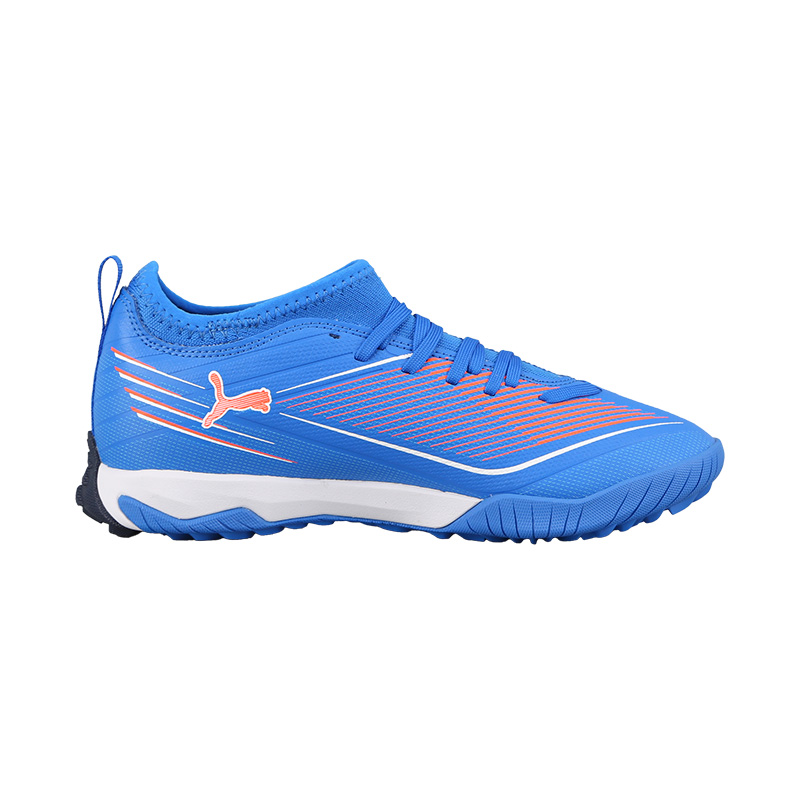 Детские бутсы PUMA ULTRA 6 (темно-синие) — Тёмно-синий — фото 4