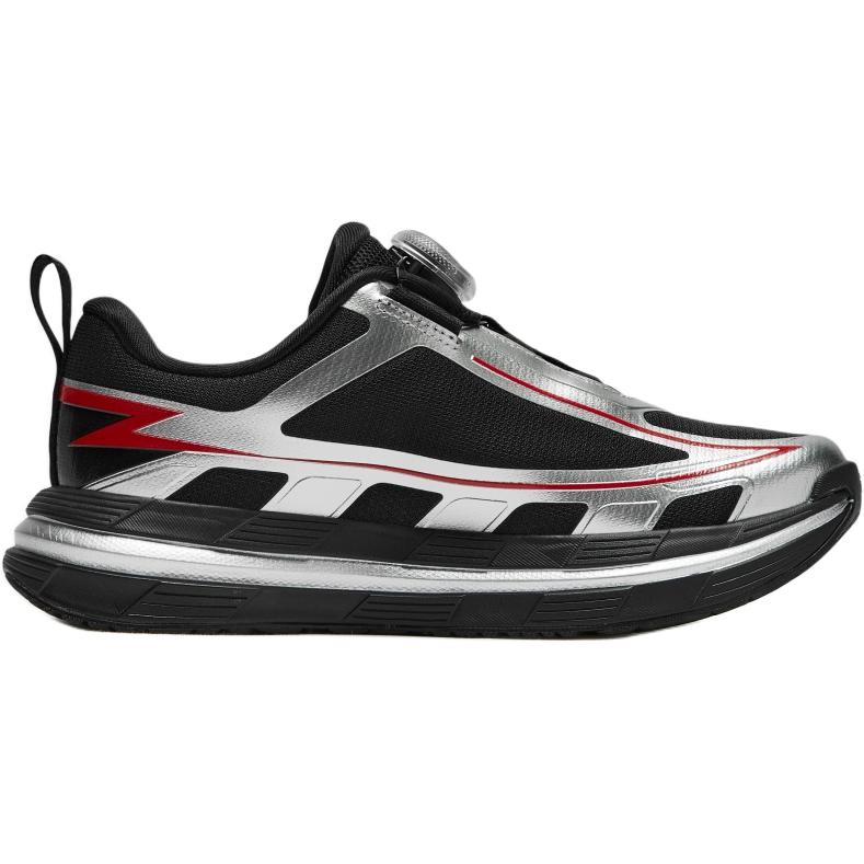 Детская обувь Fila KIDS PERFORMANCE-FPHSPEED 5 S (черный с серебряным) — фото 3