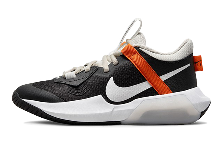 Nike Air Zoom Crossover Black White Safety Orange GS