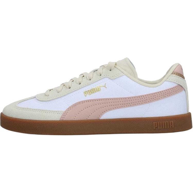 Детские кеды PUMA (бело-розовые)