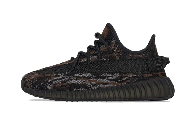 Детские кроссовки adidas Yeezy Boost 350 V2 MX Rock (черные)