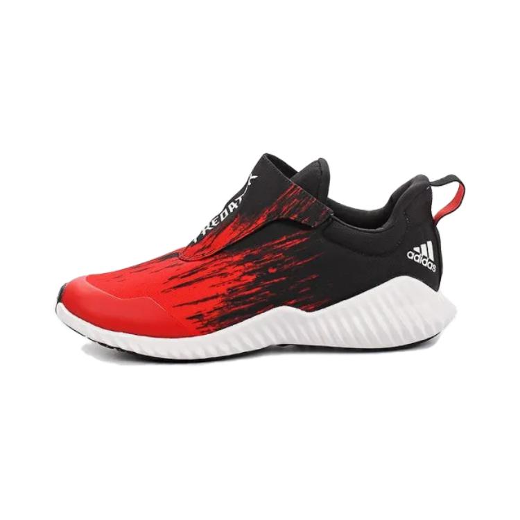 Детские кроссовки adidas Fortarun Predator Ac K (черные)