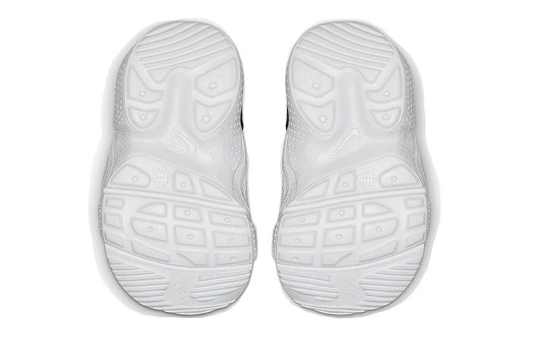 Детские кроссовки Nike Huarache E.D.G.E. (разноцветные) — Жёлтый / синий / красный — фото 6
