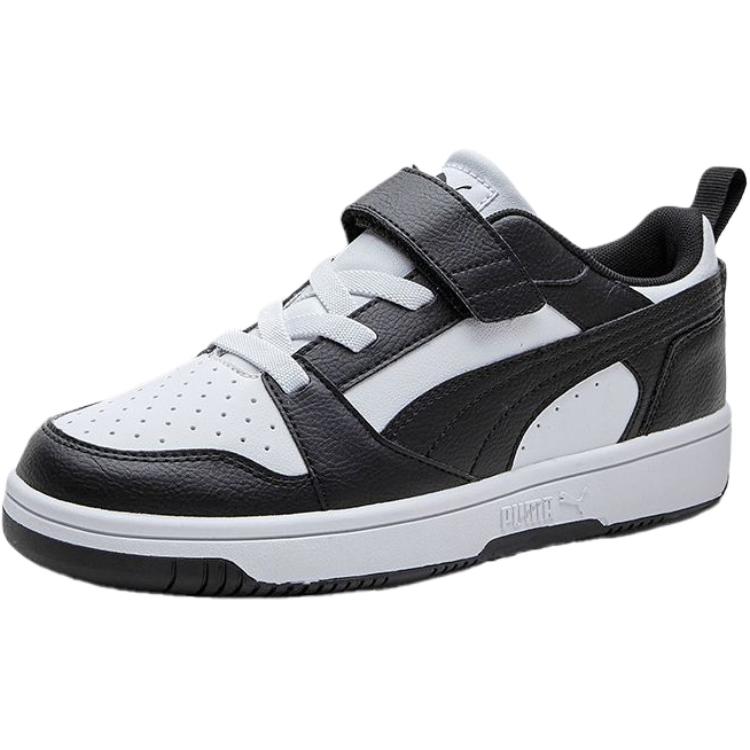 Кеды PUMA Rebound V6 Lo AC (черно-белые)