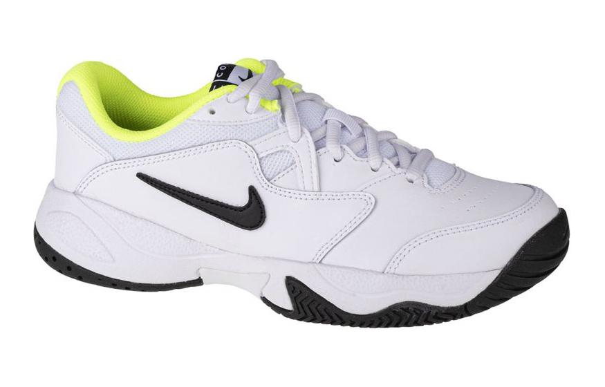 Мужские кроссовки Nike Court Lite 2 (бело-серые) — фото 3