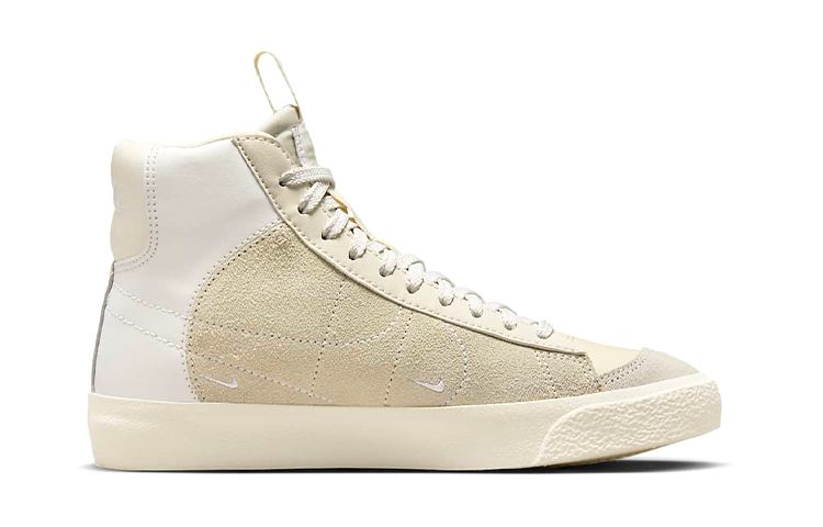 Кеды Nike Blazer '77 (бежевые) — Бежевый — фото 4