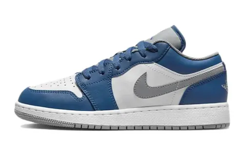 Jordan 1 Low True Blue GS