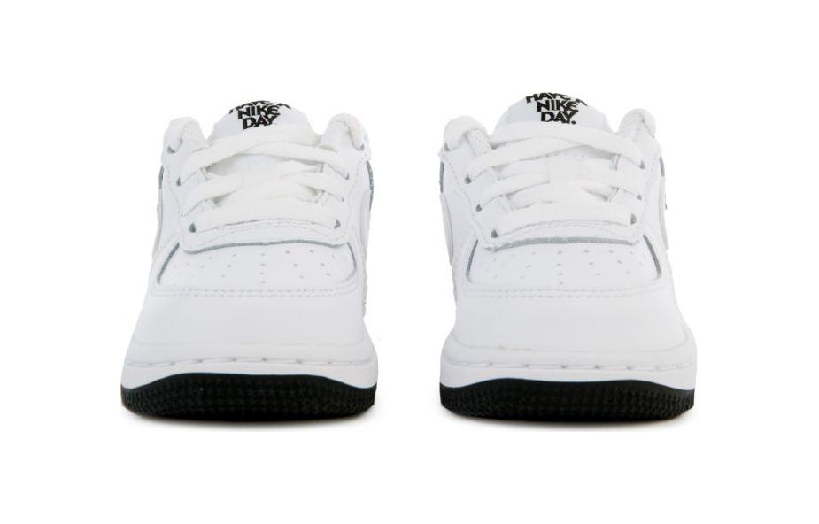 Детские кроссовки Nike Air Force 1 LV8 "Have A Nike Day" (бело-черный) — фото 6