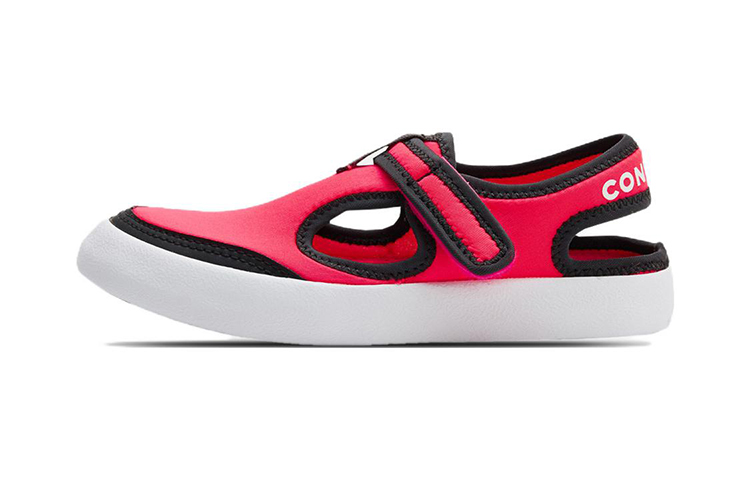 Детские сандалии Converse Converse Chuck Taylor All Star (красно-черно-белые)